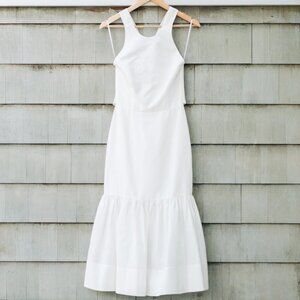 Rebecca Vallance off-white summer dress Size 2
